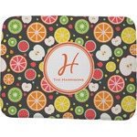 Apples & Oranges Memory Foam Bath Mat - 48"x36" (Personalized)