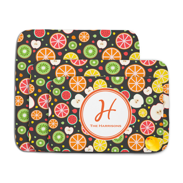Apples & Oranges Memory Foam Bath Mat - MAIN PARENT