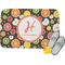 Apples & Oranges Memory Foam Bath Mat - 24"x17" (Personalized)