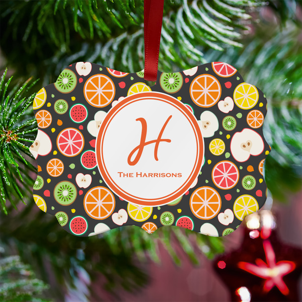 Apples & Oranges Metal Benilux Ornament - Lifestyle