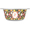 Apples & Oranges Stainless Steel Dog Bowl (Personalized)