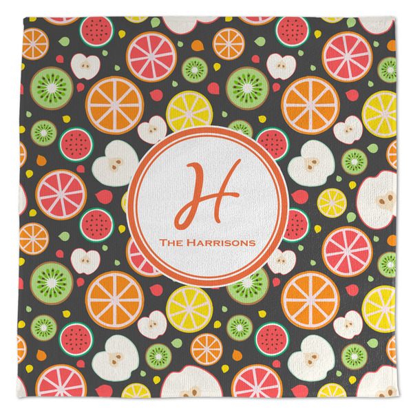 Apples & Oranges Microfiber Dish Rag - APPROVAL