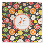 Apples & Oranges Microfiber Dish Towel (Personalized)