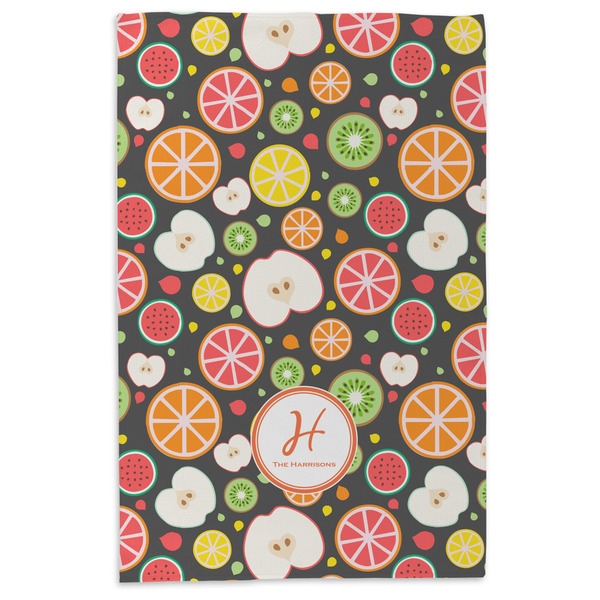 Apples & Oranges Microfiber Dish Towel - APPROVAL