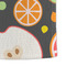 Apples & Oranges Microfiber Dish Towel - DETAIL