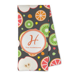 Apples & Oranges Kitchen Towel - Microfiber (Personalized)