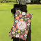 Apples & Oranges Microfiber Golf Towels - Small - LIFESTYLE