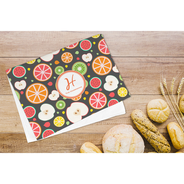 Apples & Oranges Microfiber Kitchen Towel - LIFESTYLE