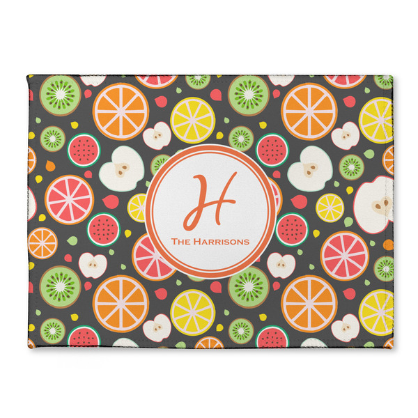 Custom Apples & Oranges Microfiber Screen Cleaner (Personalized)