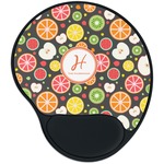 Apples & Oranges Mouse Pad with Wrist Support