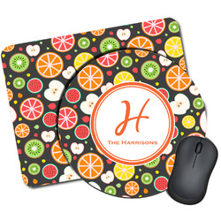 Apples & Oranges Mouse Pad (Personalized)