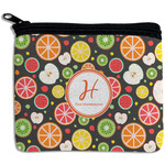 Apples & Oranges Rectangular Coin Purse (Personalized)