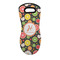 Apples & Oranges Neoprene Oven Mitt w/ Name and Initial