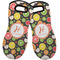Apples & Oranges Neoprene Oven Mitts - Set of 2 w/ Name and Initial