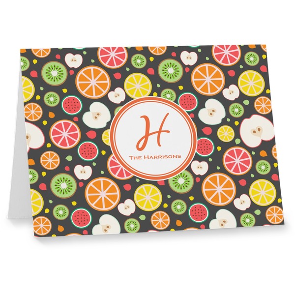 Custom Apples & Oranges Note cards (Personalized)