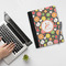 Apples & Oranges Notebook Padfolio - LIFESTYLE (large)