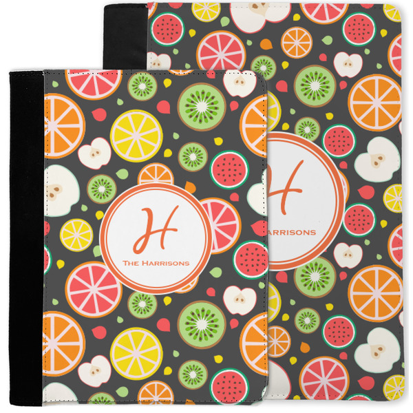 Apples & Oranges Notebook Padfolio - MAIN