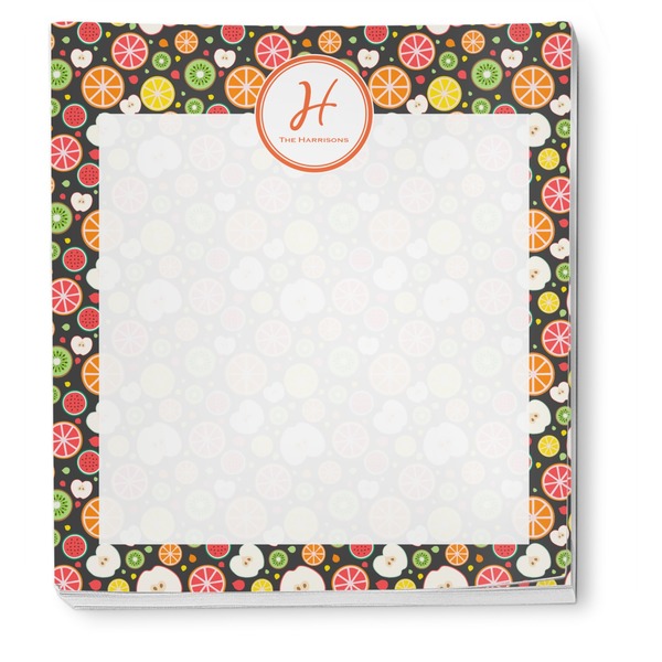 Apples & Oranges Notepad - Apvl