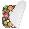 Apples & Oranges Octagon Placemat - Single front (folded)