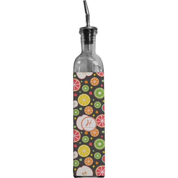 Custom Apples & Oranges Oil Dispenser Bottle (Personalized)