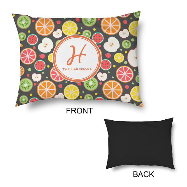 Apples & Oranges Outdoor Dog Beds - Medium - APPROVAL