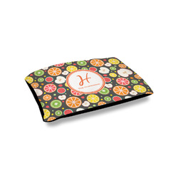 Apples & Oranges Outdoor Dog Bed - Small (Personalized)