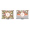 Apples & Oranges  Outdoor Rectangular Throw Pillow (Front and Back)