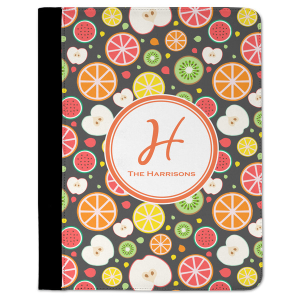 Custom Apples & Oranges Padfolio Clipboard (Personalized)