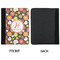 Apples & Oranges Padfolio Clipboards - Small - APPROVAL