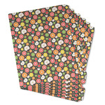 Apples & Oranges Binder Tab Divider - Set of 6 (Personalized)