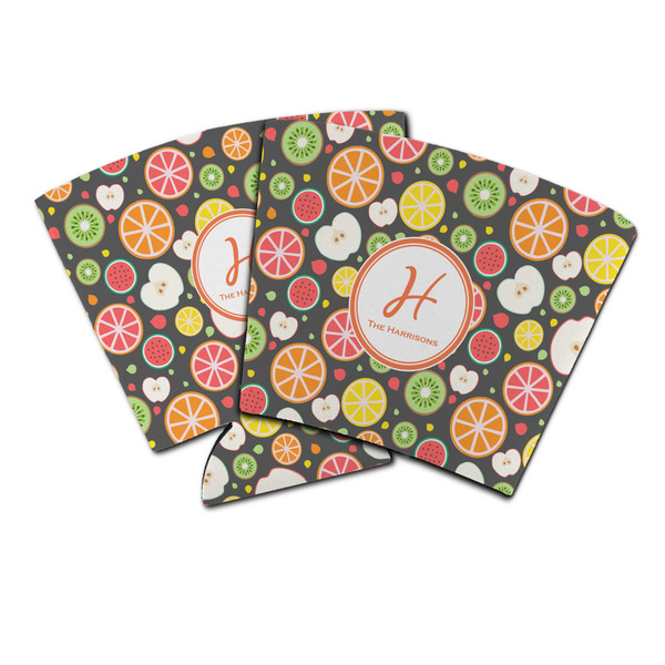 Custom Apples & Oranges Party Cup Sleeve (Personalized)