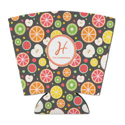 Apples & Oranges Party Cup Sleeve - with Bottom (Personalized)