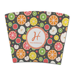 Apples & Oranges Party Cup Sleeve - without bottom (Personalized)