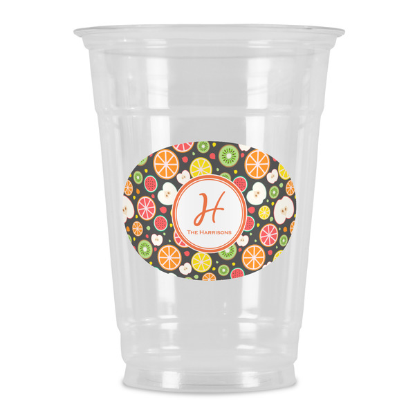 Custom Apples & Oranges Party Cups - 16oz (Personalized)