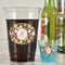 Apples & Oranges Party Cups - 16oz - In Context