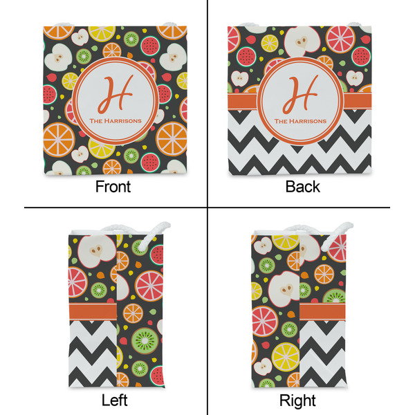 Apples & Oranges Party Favor Gift Bag - Gloss - Approval