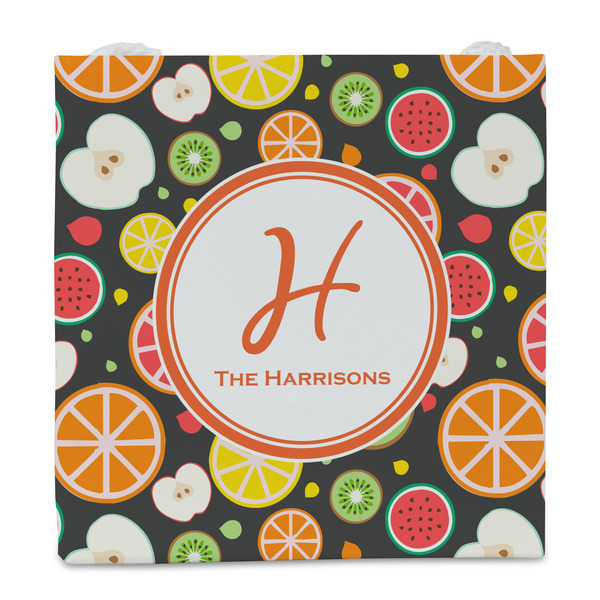 Apples & Oranges Party Favor Gift Bag - Gloss - Front