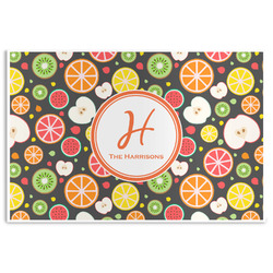 Apples & Oranges Disposable Paper Placemats (Personalized)