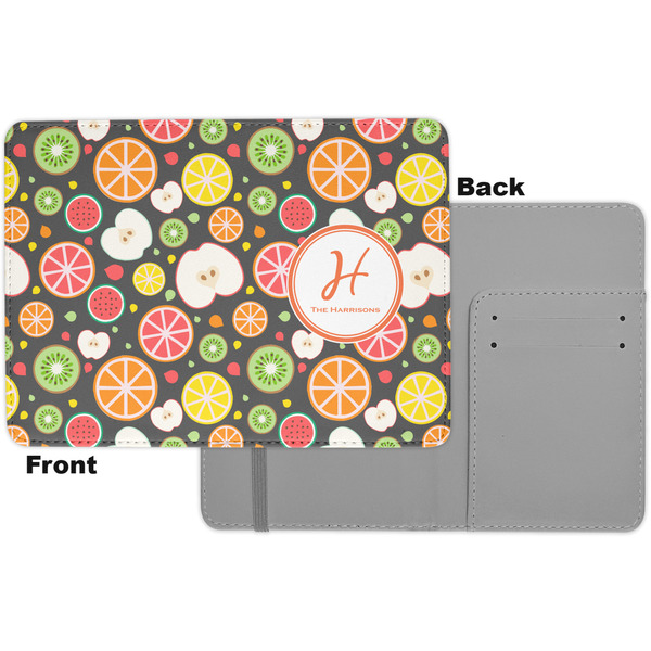 Apples & Oranges Passport Holder - Apvl