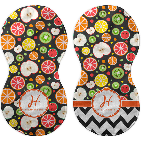 Apples & Oranges Peanut Shaped Burps - Approval