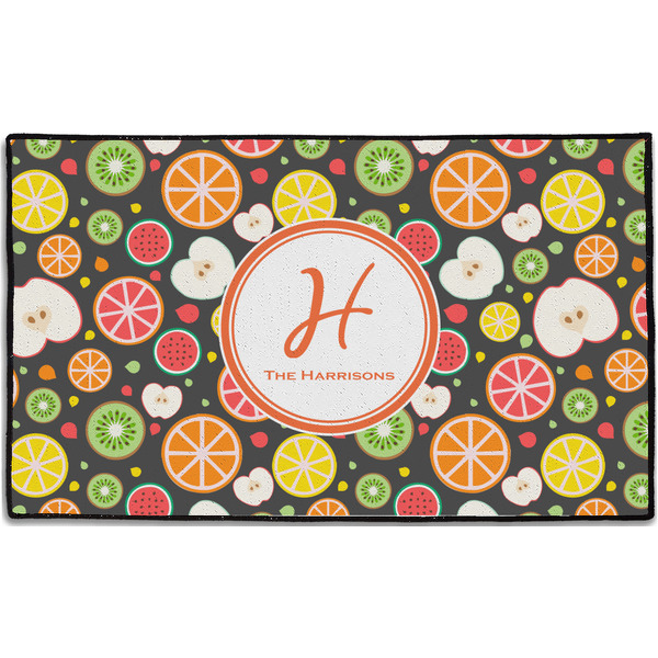 Custom Apples & Oranges Door Mat - 60"x36" (Personalized)