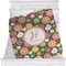 Apples & Oranges Minky Blanket (Personalized)