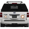 Apples & Oranges Personalized Car Magnets on Ford Explorer