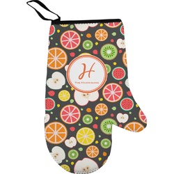Apples & Oranges Oven Mitt (Personalized)
