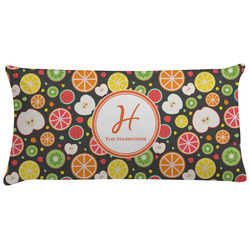 Apples & Oranges Pillow Case - King (Personalized)