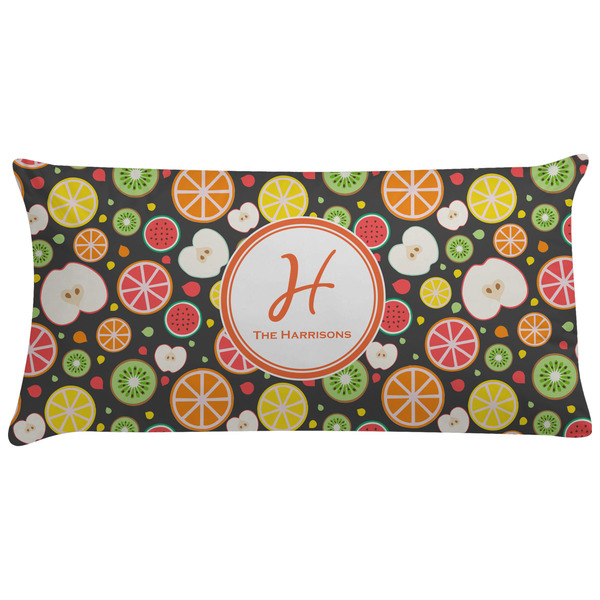 Custom Apples & Oranges Pillow Case - King (Personalized)