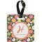 Apples & Oranges Personalized Square Luggage Tag