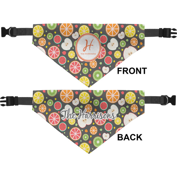 Apples & Oranges Pet Bandana Approval