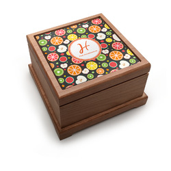 Apples & Oranges Pet Urn w/ Name and Initial