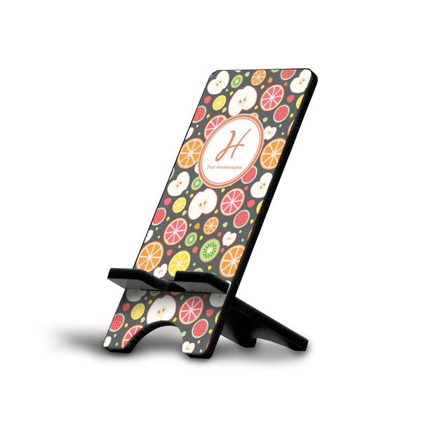 Custom Apples & Oranges Cell Phone Stand (Personalized)